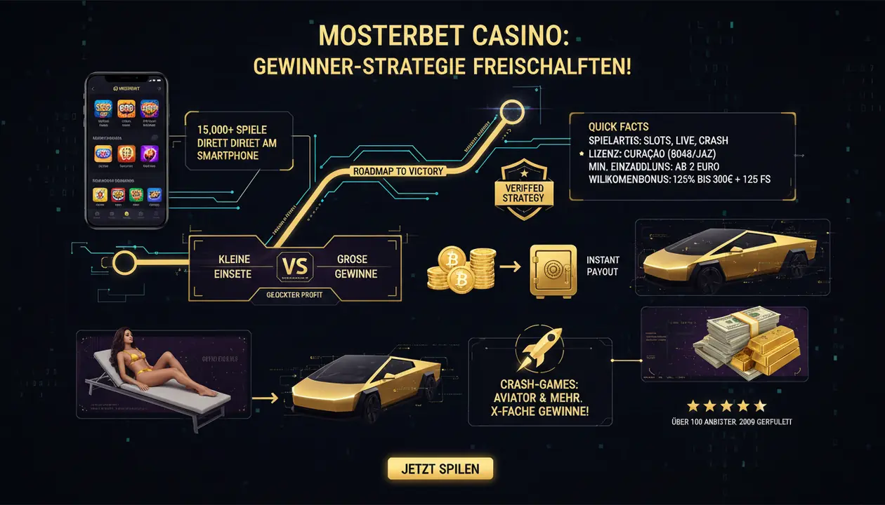 Mostbet Casino spielen
